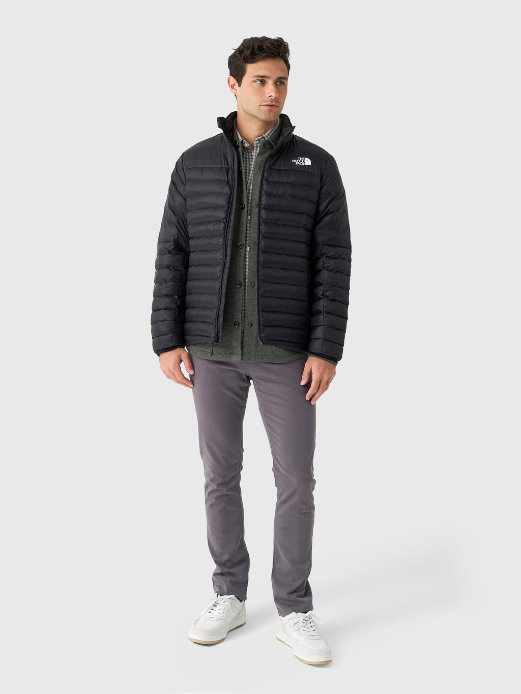 The North Face Men's Terra Peak Quilted Jacket - Black
