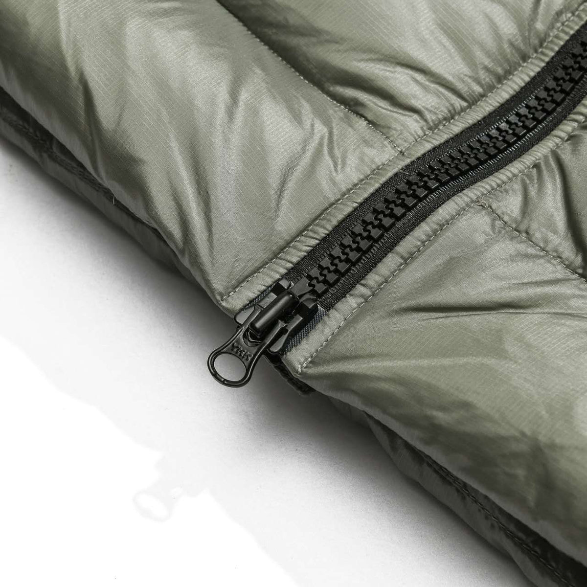 Canada Goose Olive Green Stand-Collar Puffer Vest