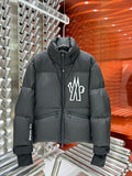 Moncler Verdons Black Stand-Collar Puffer Jacket