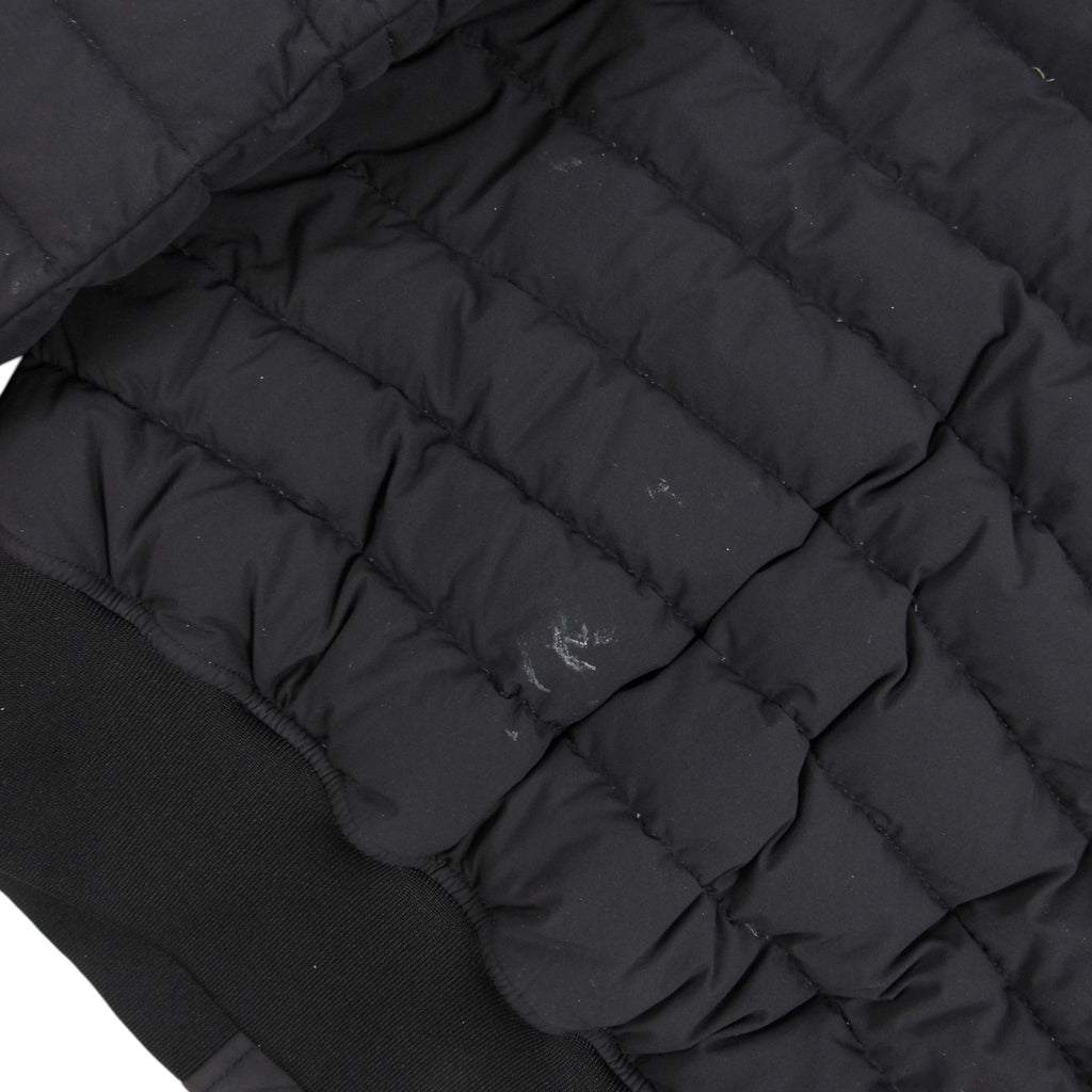 Moose Knuckles Quilted Down Bomber Jacket