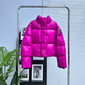Canada Goose Women's Cropped Puffer Jacket in Fuchsia