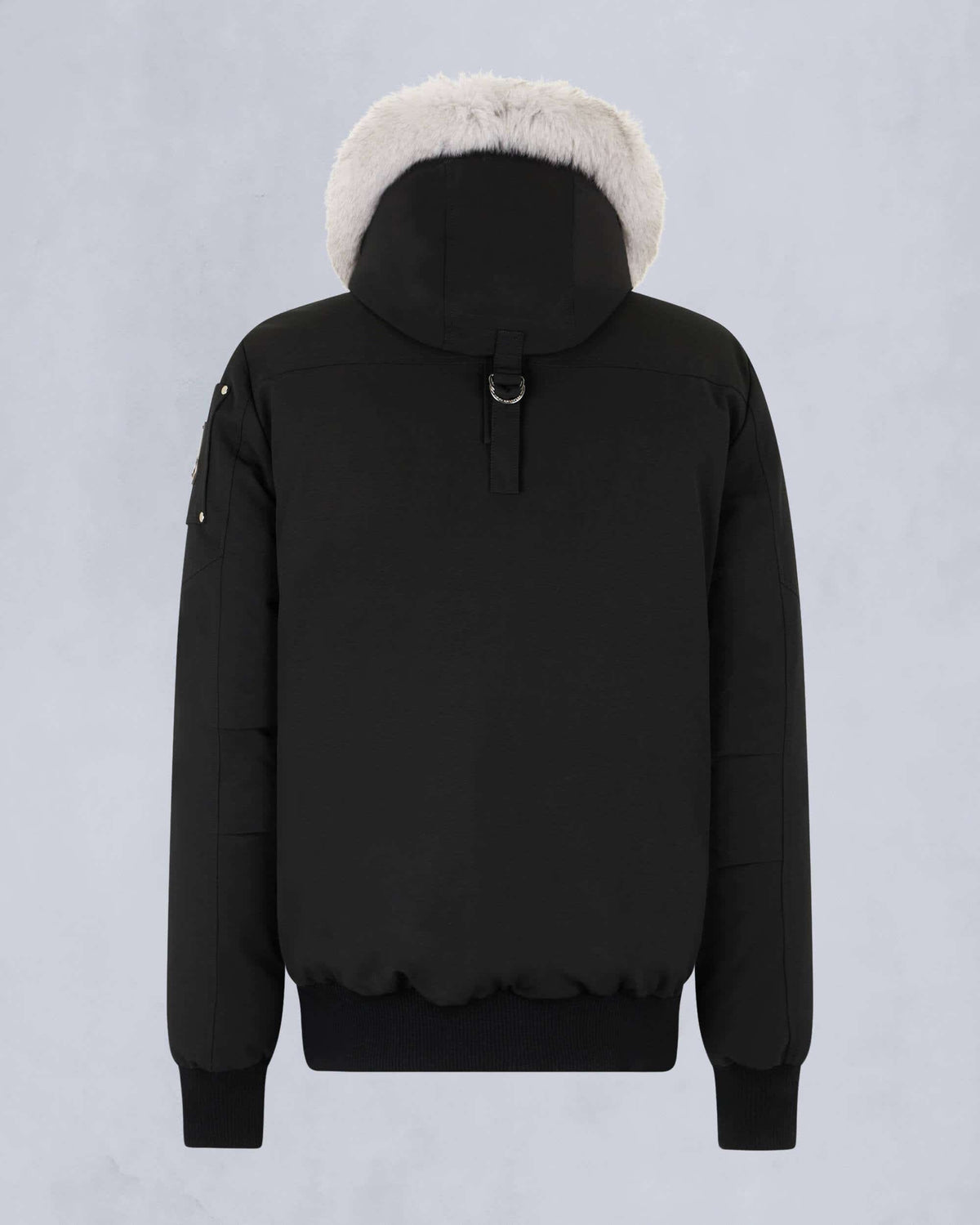 Moose Knuckles Original Ballistic Neoshear Bomber Jacket - Black