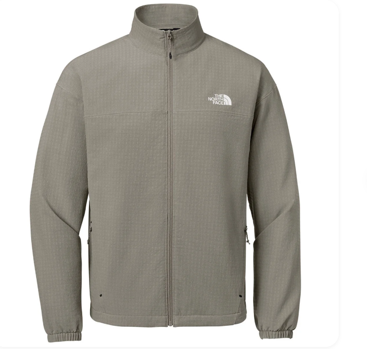 The North Face Men's Mountain Horizon Jacket - Stone Slab Grey