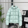Canada Goose Hooded Puffer Jacket in Mint Green