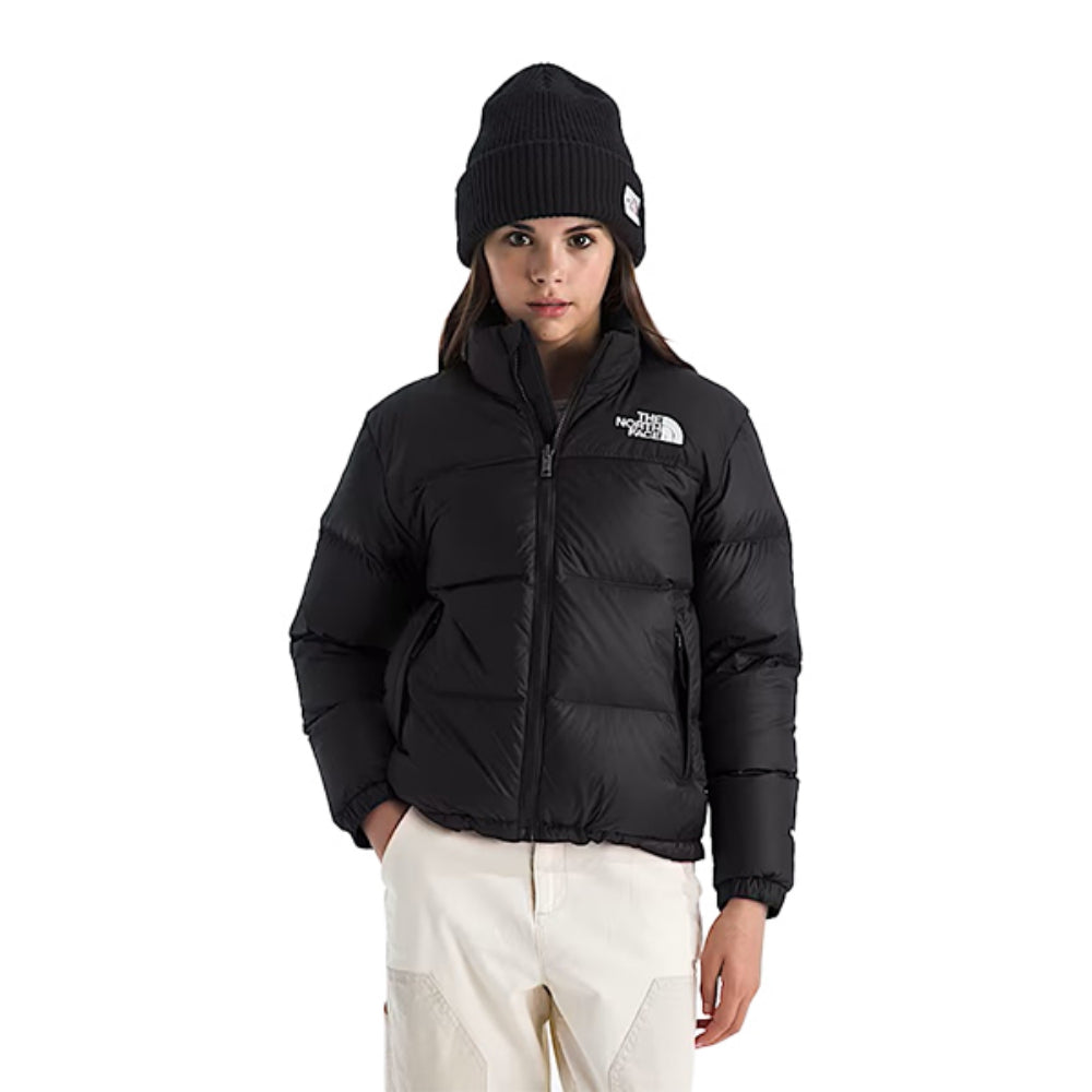 The North Face Teen 1996 Retro Nuptse Puffer Jacket - Black