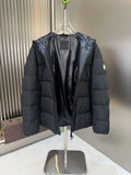 Moncler Black Reversible Quilted Puffer Jacket