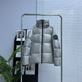Canada Goose Crofton Silver Hooded Down Jacket