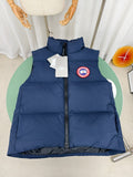 Canada Goose Freestyle Crew Navy Blue Down Vest