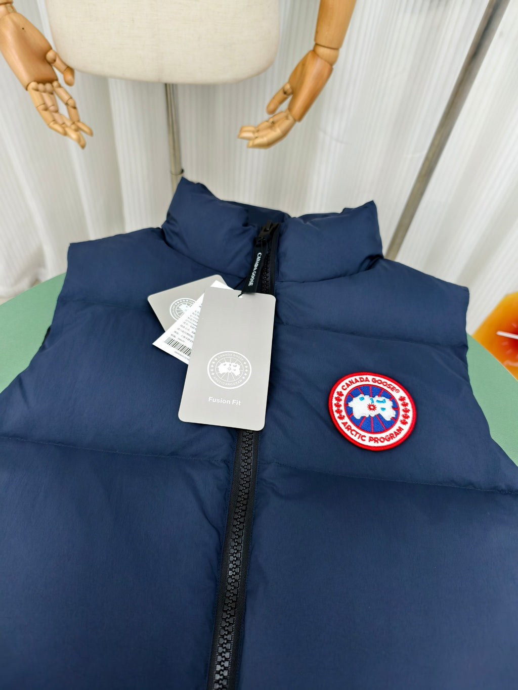 Canada Goose Freestyle Crew Navy Blue Down Vest