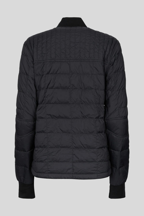 Canada Goose Dunham Black Quilted Zip-Up Jacket
