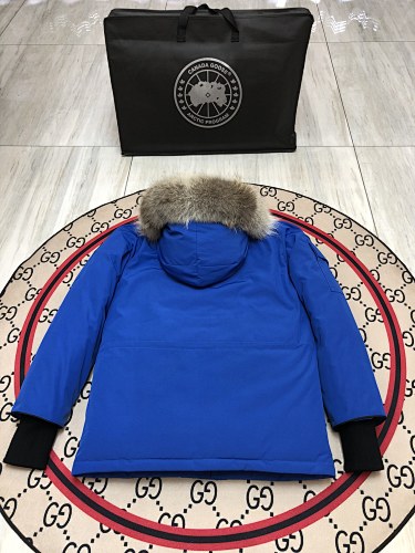 Canada Goose Unisex Expedition Parka - Blue