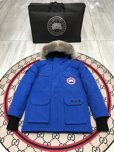 Canada Goose Unisex Expedition Parka - Blue